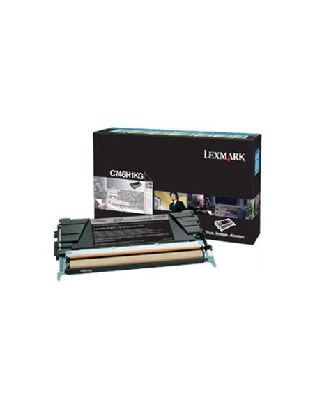 Cartucho de toner ORIGINAL C746H1KG