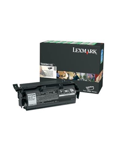 Cartucho de toner ORIGINAL T650H11E / T650H04L