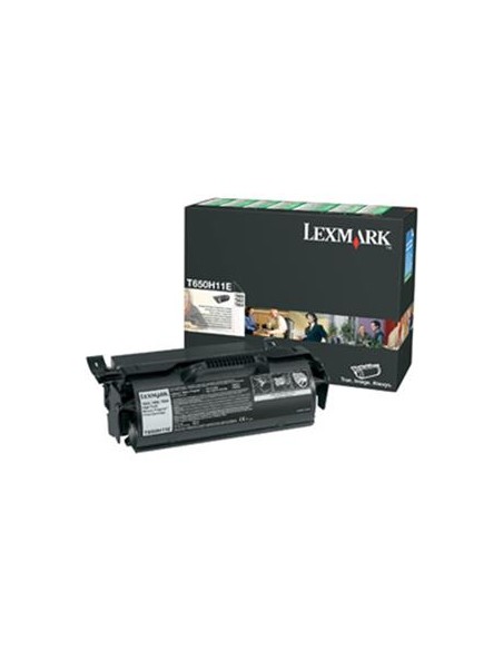 Cartucho de toner ORIGINAL T650H11E / T650H04L