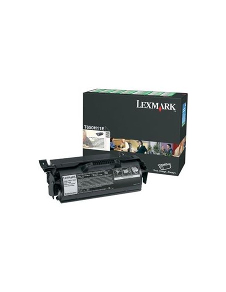 Cartucho de toner ORIGINAL T650H11E / T650H04L