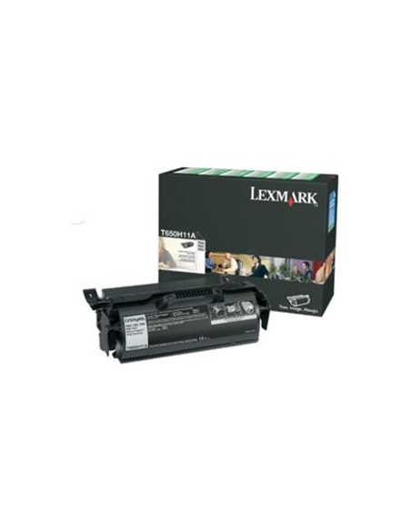 Cartucho de toner ORIGINAL T650H11E / T650H04L