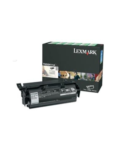 Cartucho de toner ORIGINAL T650H11E / T650H04L