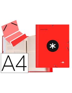 CI | Carpeta liderpapel antartik clasificadora a4 12...