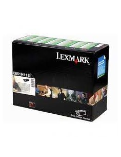 Cartucho de toner ORIGINAL X651H21E - X651H11E