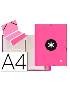 CI | Carpeta liderpapel antartik clasificadora a4 12...