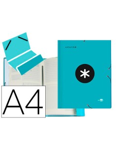 CI | Carpeta liderpapel antartik clasificadora a4 12...