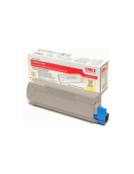 Cartucho de toner ORIGINAL 43324421