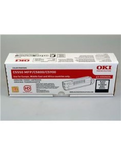 Cartucho de toner ORIGINAL 43324424