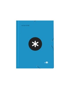 CI | Carpeta liderpapel antartik gomas a4 3 solapas... 2