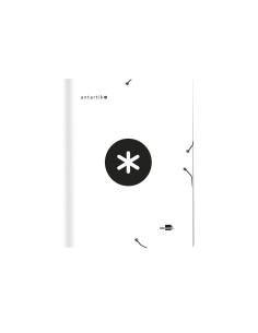 CI | Carpeta liderpapel antartik gomas a4 3 solapas... 2