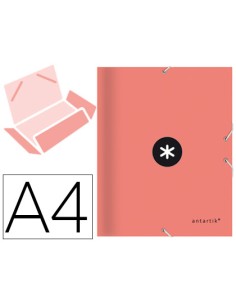 CI | Carpeta liderpapel antartik gomas a4 3 solapas...