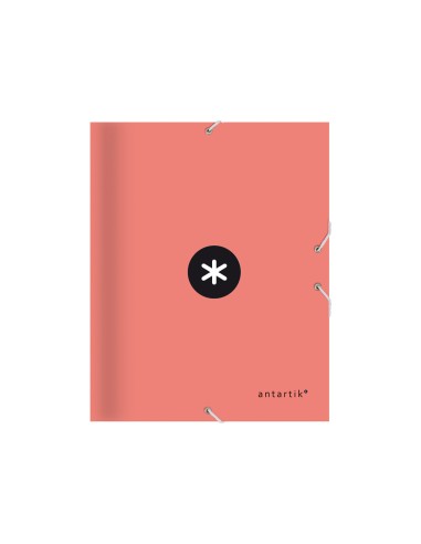 CI | Carpeta liderpapel antartik gomas a4 3...