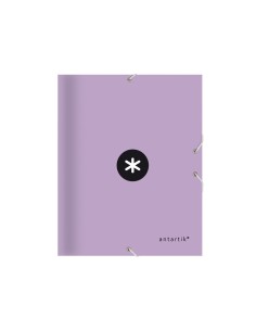 CI | Carpeta liderpapel antartik gomas a4 3 solapas... 2