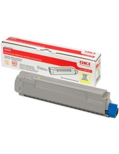 Cartucho de toner ORIGINAL 43487709