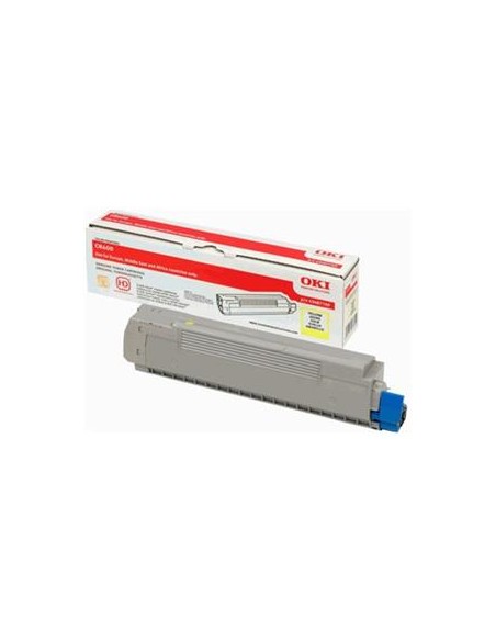Cartucho de toner ORIGINAL 43487709