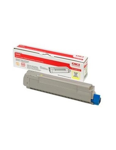 Cartucho de toner ORIGINAL 43487709