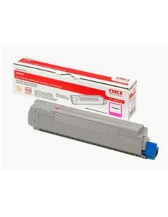 Cartucho de toner ORIGINAL 43487710 2