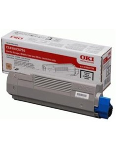 Cartucho de toner ORIGINAL 43865708 2