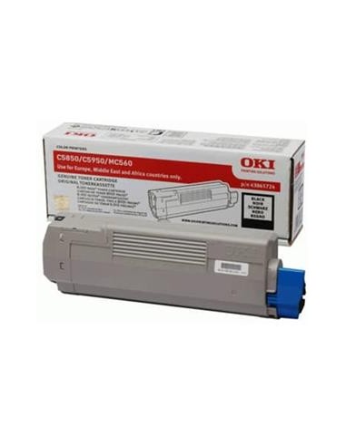 Cartucho de toner ORIGINAL 43865708