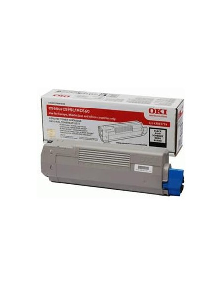 Cartucho de toner ORIGINAL 43865708