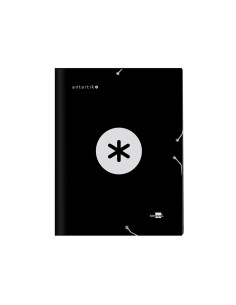CI | Carpeta liderpapel antartik gomas a4 3 solapas... 2