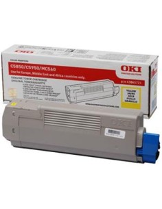 Cartucho de toner ORIGINAL 43865721