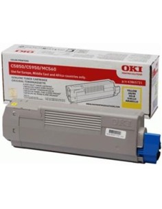 Cartucho de toner ORIGINAL 43865721 2