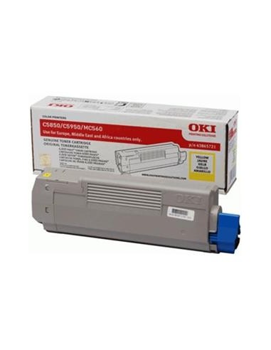 Cartucho de toner ORIGINAL 43865721