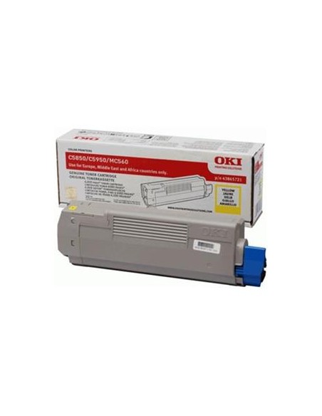 Cartucho de toner ORIGINAL 43865721