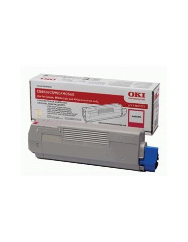Cartucho de toner ORIGINAL 43865721