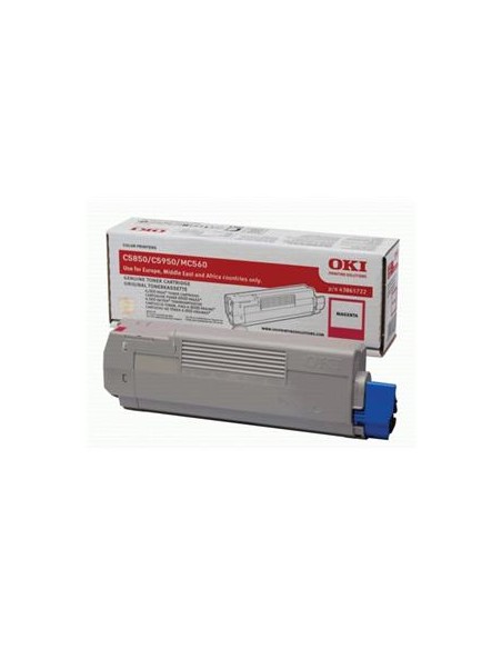 Cartucho de toner ORIGINAL 43865721