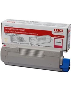 Cartucho de toner ORIGINAL 43865722