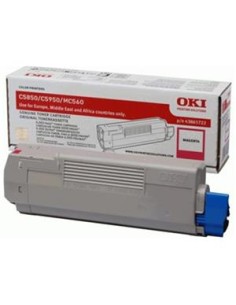 Cartucho de toner ORIGINAL 43865722 2