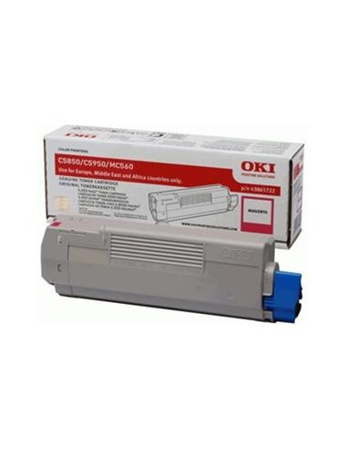 Cartucho de toner ORIGINAL 43865722