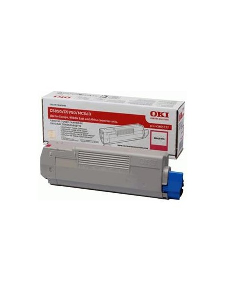 Cartucho de toner ORIGINAL 43865722