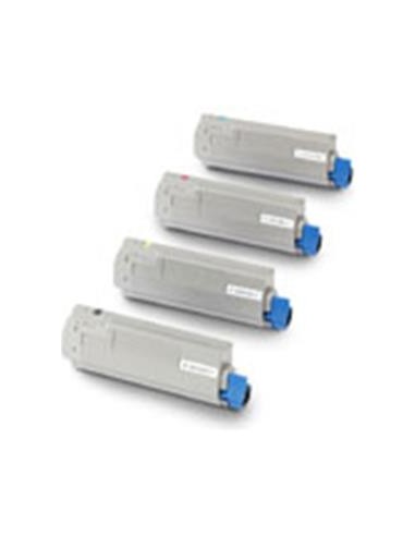Cartucho de toner ORIGINAL 43865722