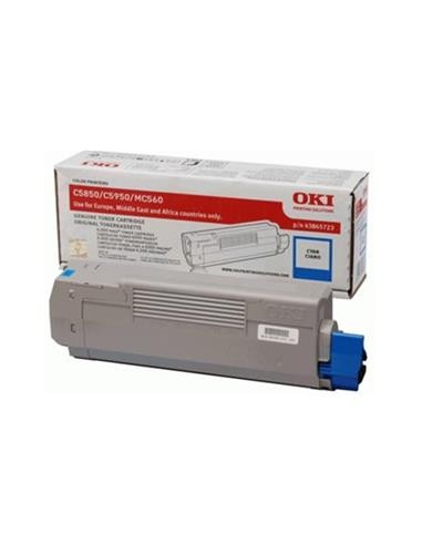 Cartucho de toner ORIGINAL 43865723