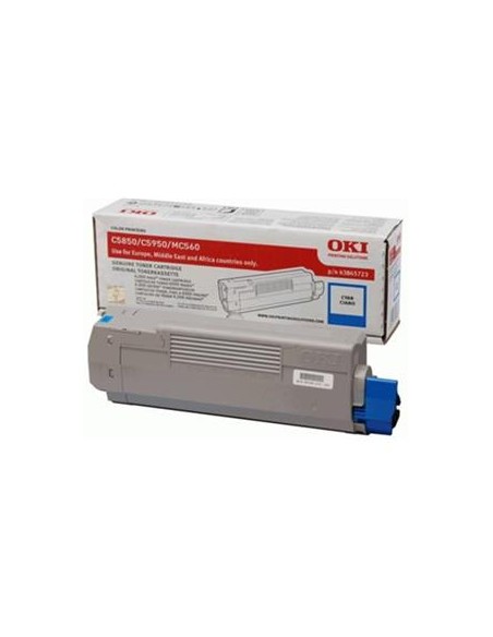 Cartucho de toner ORIGINAL 43865723
