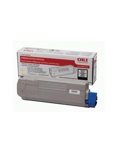 Cartucho de toner ORIGINAL 43865723