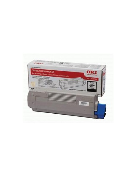 Cartucho de toner ORIGINAL 43865723
