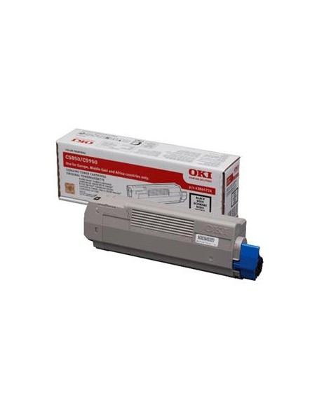 Cartucho de toner ORIGINAL 43865724