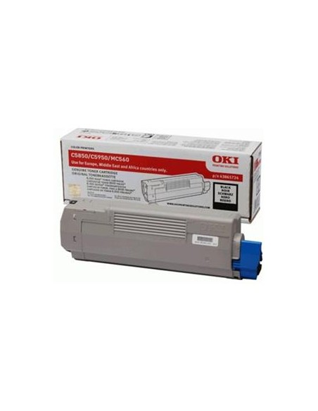 Cartucho de toner ORIGINAL 43865724