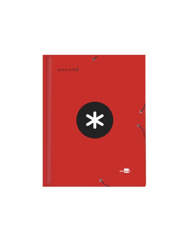 CI | Carpeta liderpapel antartik gomas a4 3...