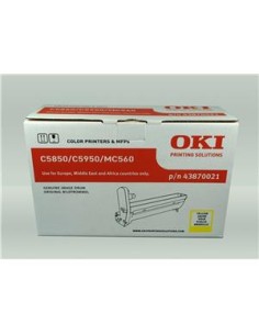 Unidad tambor ORIGINAL 43870021