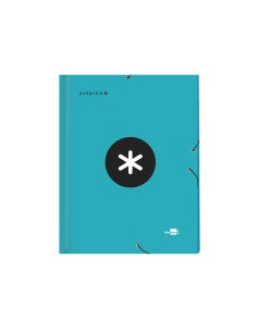 CI | Carpeta liderpapel antartik gomas a4 3 solapas... 2