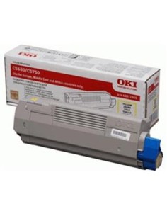 Cartucho de toner ORIGINAL 43872305 2