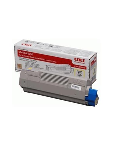Cartucho de toner ORIGINAL 43872305