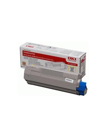 Cartucho de toner ORIGINAL 43872305