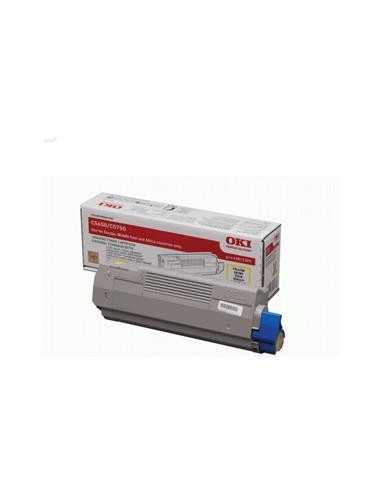 Cartucho de toner ORIGINAL 43872305