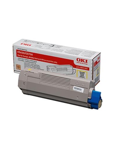 Cartucho de toner ORIGINAL 43872305